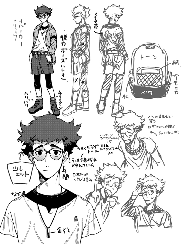 キャラクター設定1